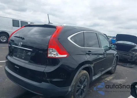 2013 Honda Cr-V Ex-L z USA, uszkodzony, nr VIN 2HKRM3H72DH521227